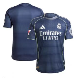 Real Madrid 2a Equipación 2025/26 - Authentic